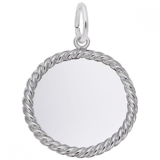 Rope Disc - Extra Small - Gilson's Engraving & Elegant Gifts