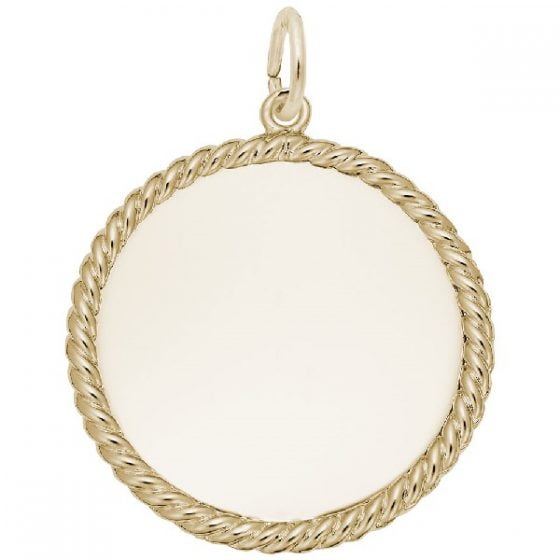 Rope Disc - Medium - Gilson's Engraving & Elegant Gifts